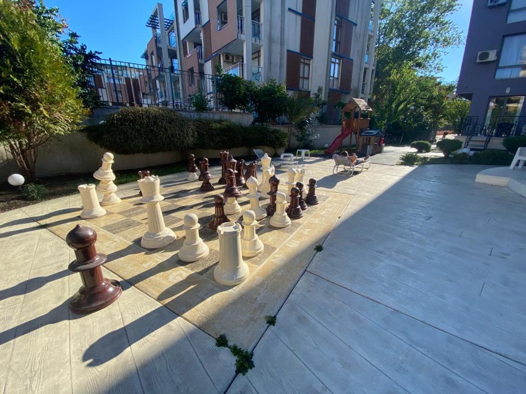 Appartamento Rainbow 3 - Apartament Sunny Beach Esterno foto